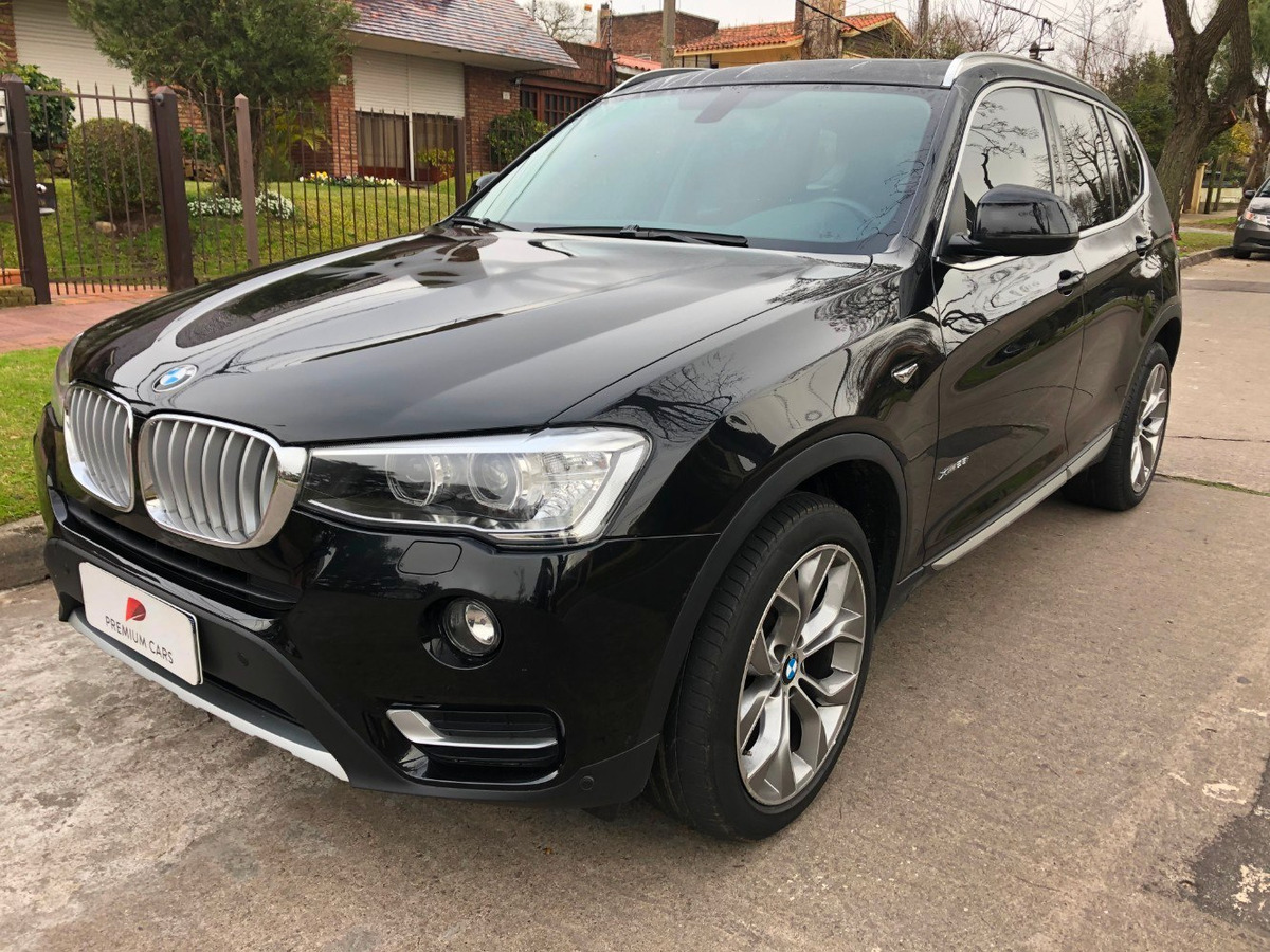 Bmw X3 2.0 X3 Xdrive 28i Xline 2017, Automática - U$S 62.900 en Mercado Libre