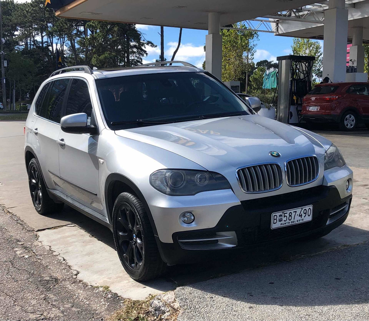 Bmw x5 4 8