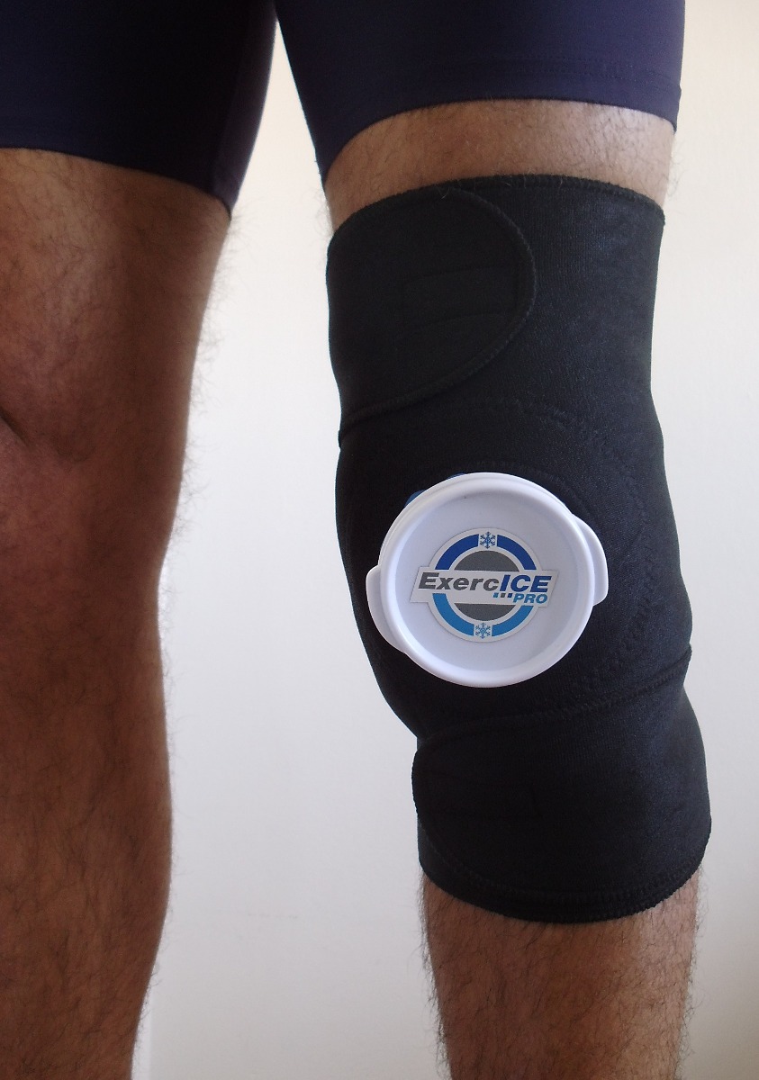 Hielo para la rodilla