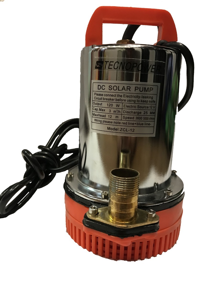 Bomba 12v Volt Sumergible Para Agua Limpia - $ 1.900,00 en Mercado Libre