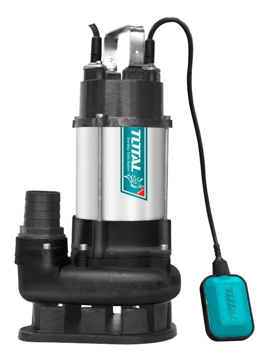 Bomba Sumergible De Desagote Total, 1.0 Hp - Para Agua Sucia - U$S 199