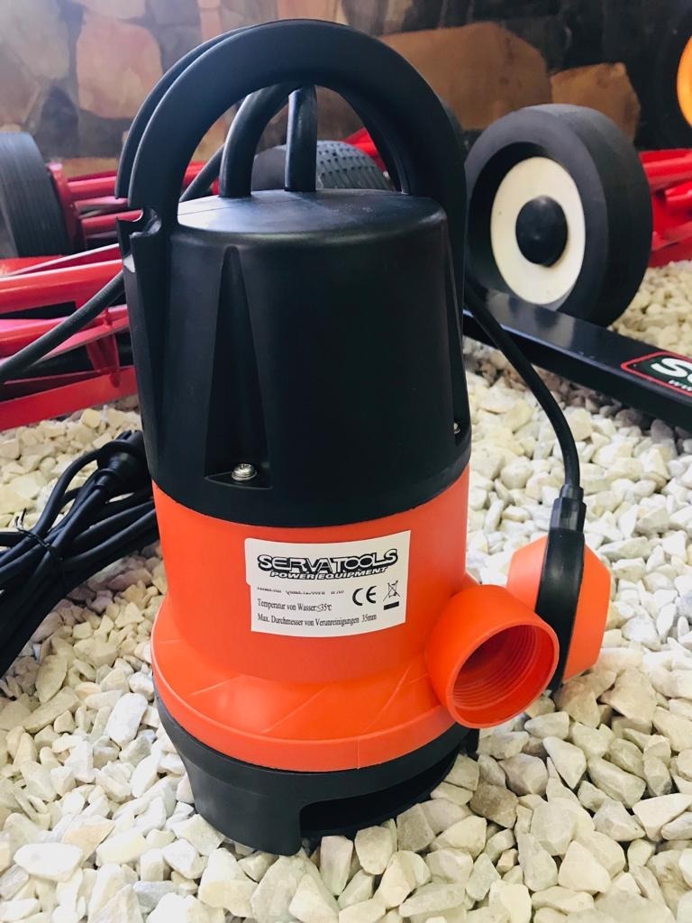 Bomba Sumergible Serva 1.0 Hp Agua Sucia - $ 3.040,00 en Mercado Libre