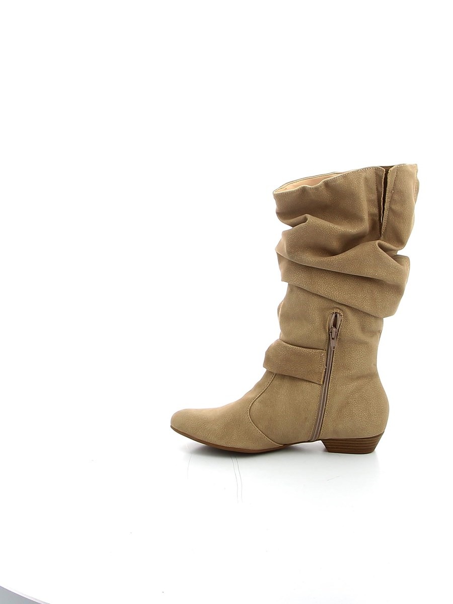 Bota Vizzano De Mujer Caña Arrugada T/bajo - $ 1.100,00 en Mercado Libre