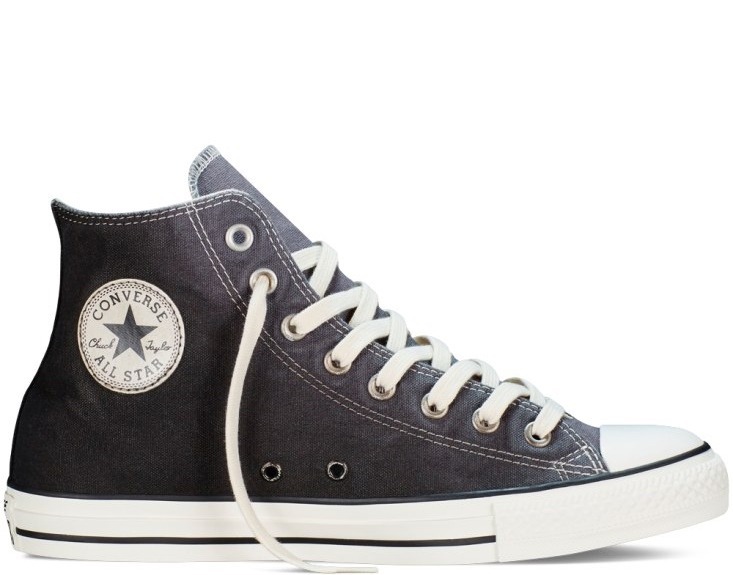 converse grises de bota