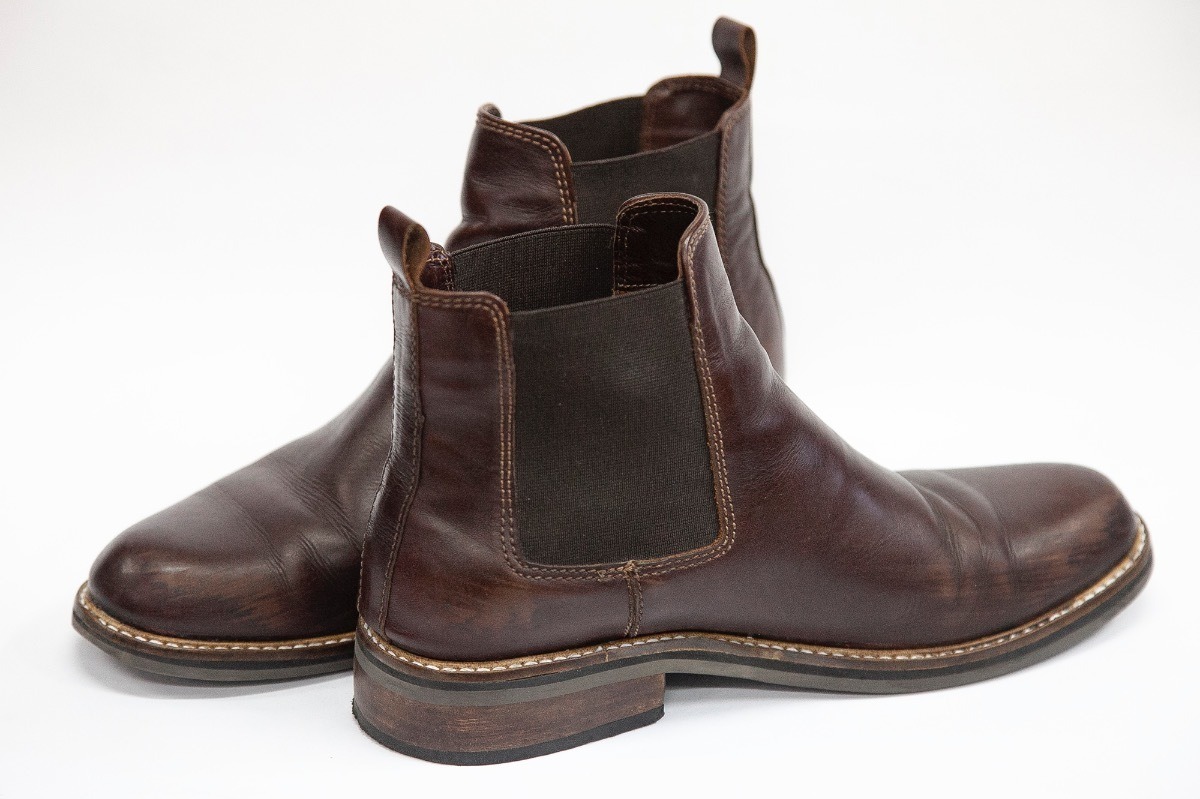 Botas De Cuero De Hombre - $ 2.500,00 en Mercado Libre