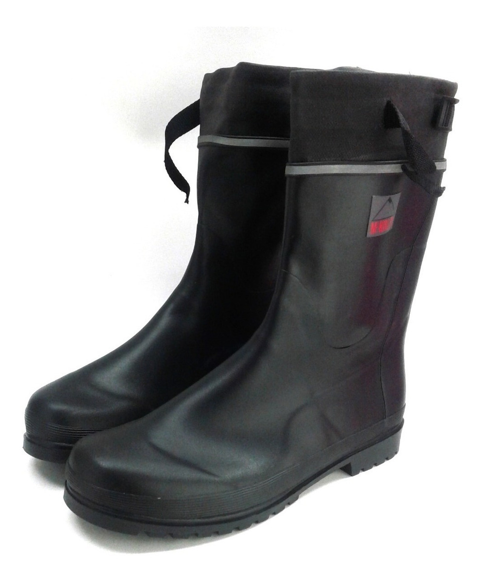 Botas Para Lluvia Y Trabajo De Goma Hombres Talla 46 ...