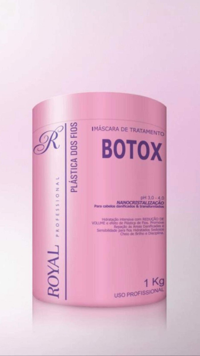 Botox Capilar Producto Brasileño.envio Imediato