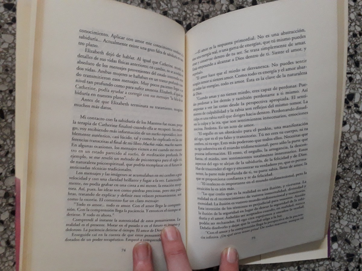 Brian Weiss Lazos De Amor 1996 176 Páginas Unica Dueña