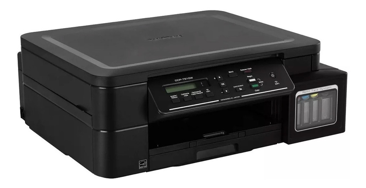 Brother Dcp-t510w Impresora Multifuncion A Color Wifi - U$S 349,00 en