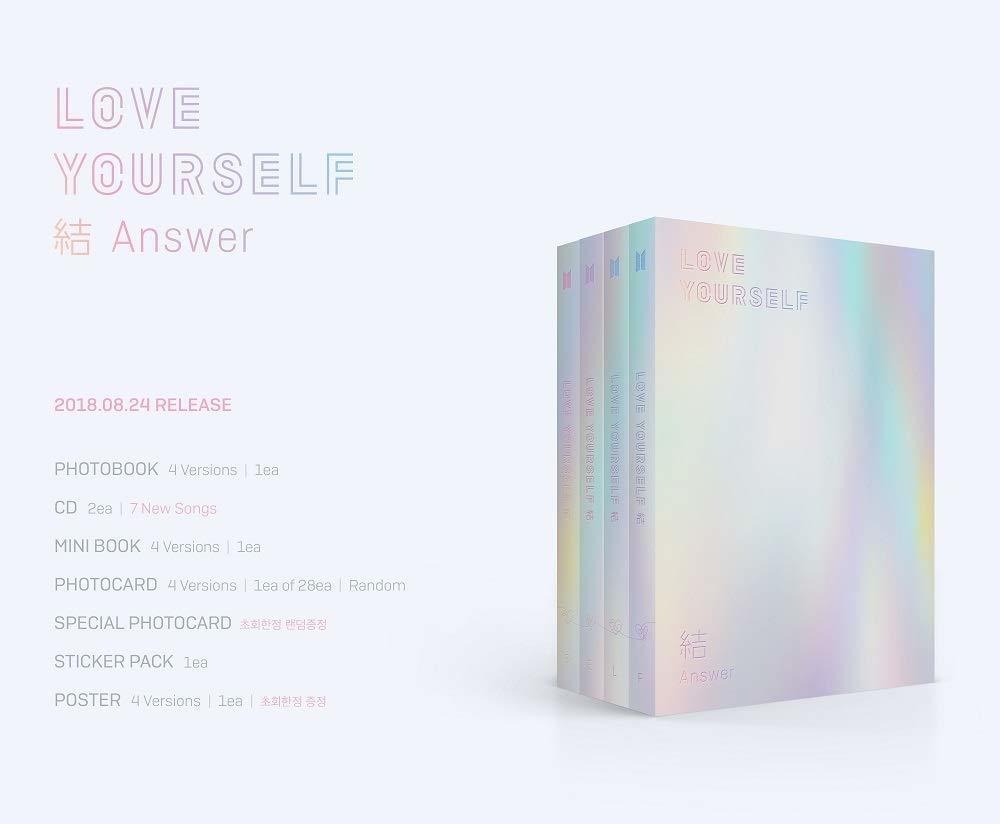 love yourself answer version f