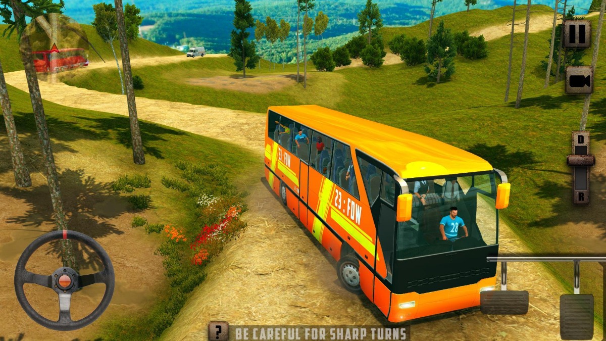 Прохождение bus driver simulator 2019