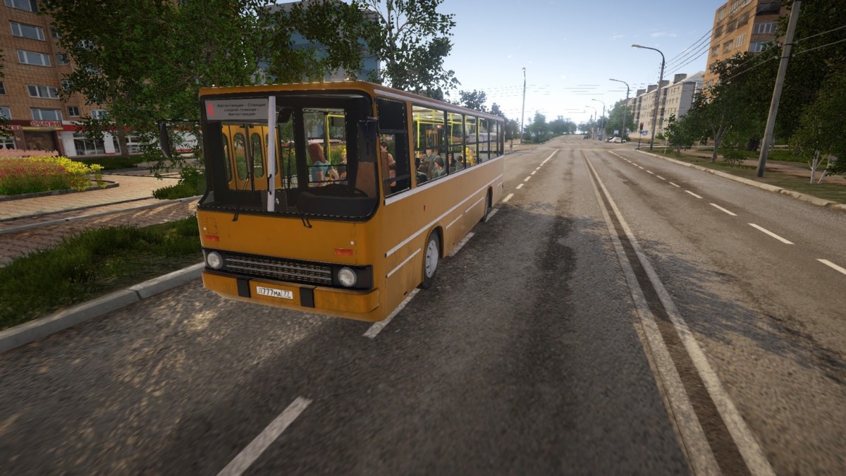 Bus driver simulator 2019 как играть на пиратке