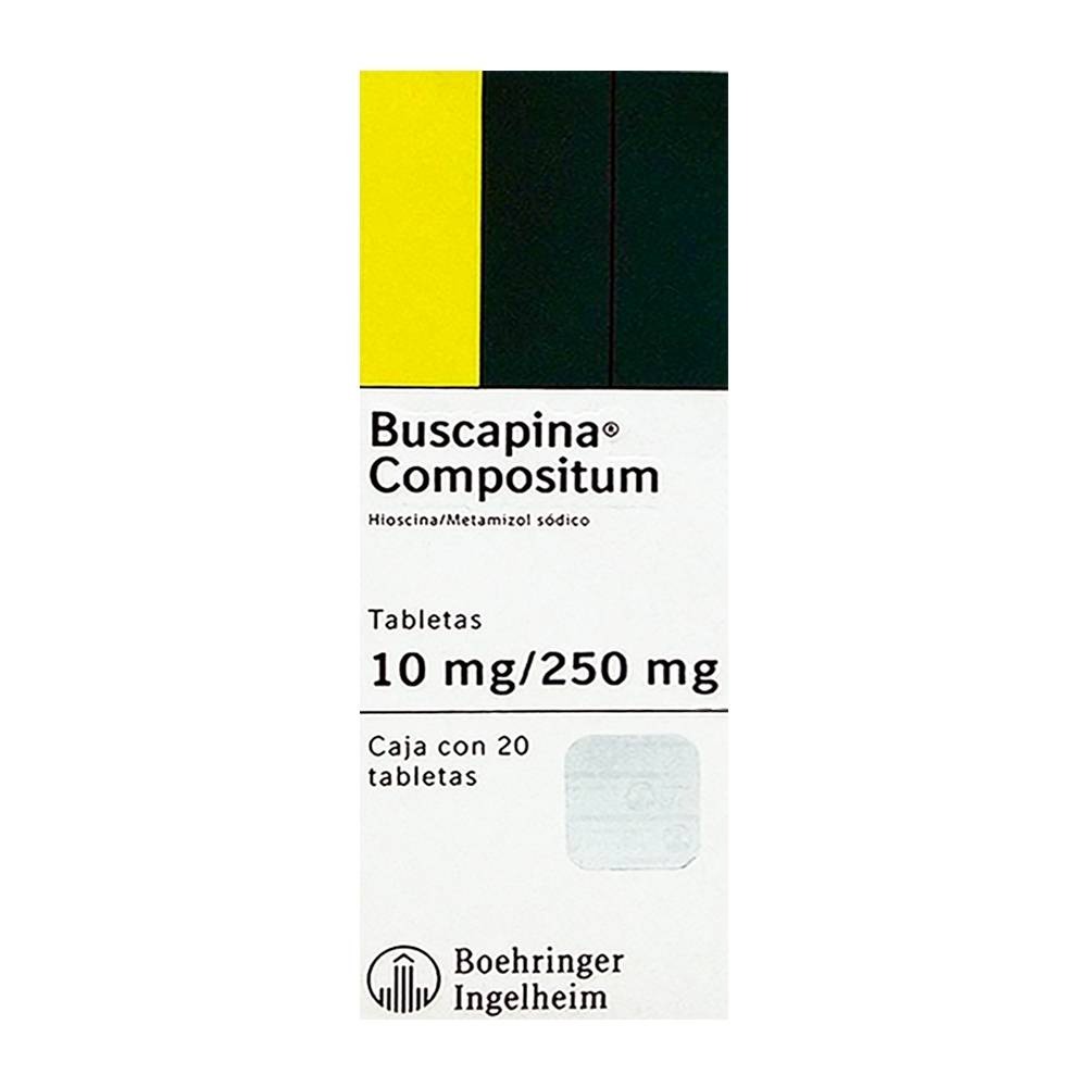 Buscapina compuesta para que es