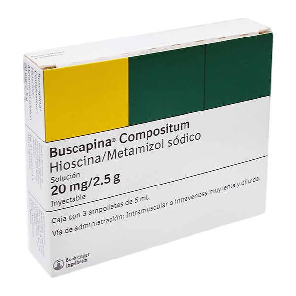 Buscapina compuesta para que es