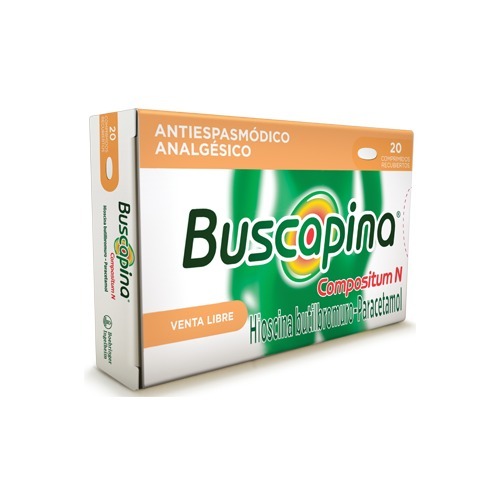 Buscapina compuesta para que es