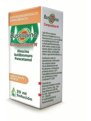 Buscapina compuesta para que es