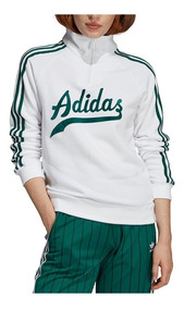 buzo adidas blanco mujer