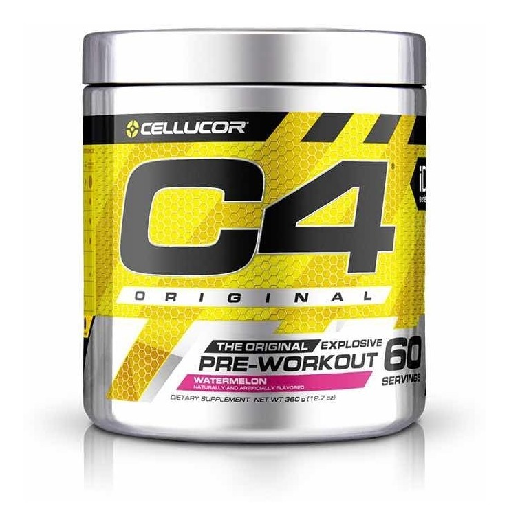 C4 Cellucor 60 Servicios Pre Workout (pre Entreno) 3