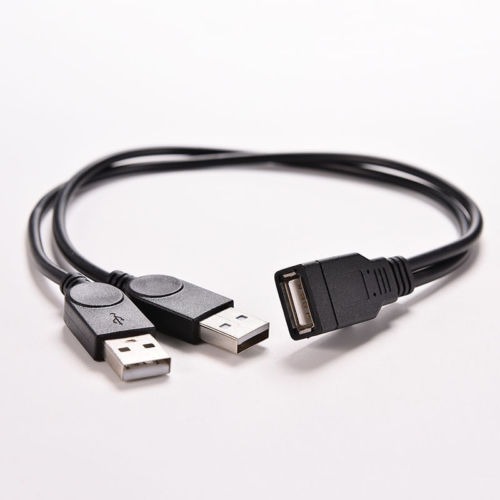 Cable Conector De Cable Usb Hembra A Usb Doble Macho D My Xxx Hot Girl 7389