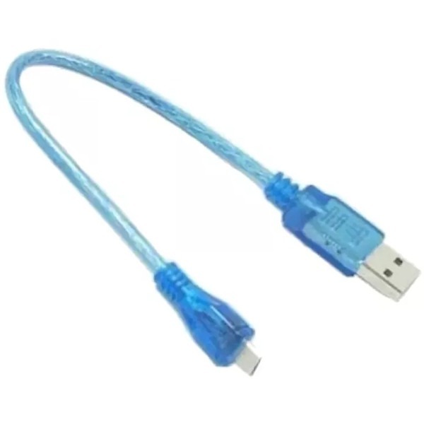 Cable Micro-usb Corto Para Disco Duro Externo Hd Hdd ® - $ 80,00 en