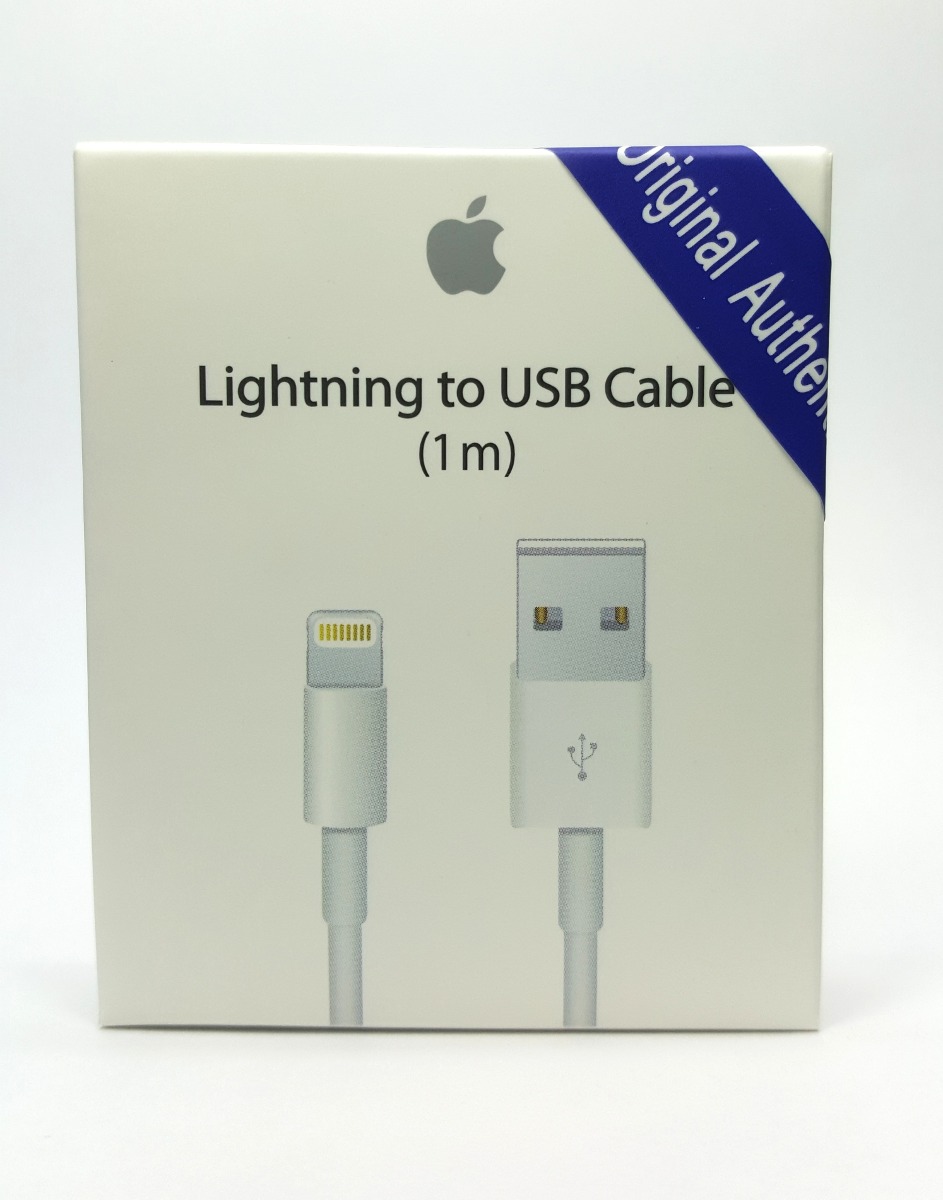 Cable Original Para iPhone 1m (envios A Partir 4 Uni. O ...