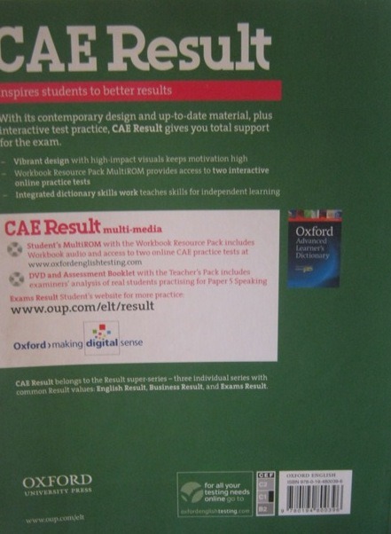 Cae Result New Edition Student Book