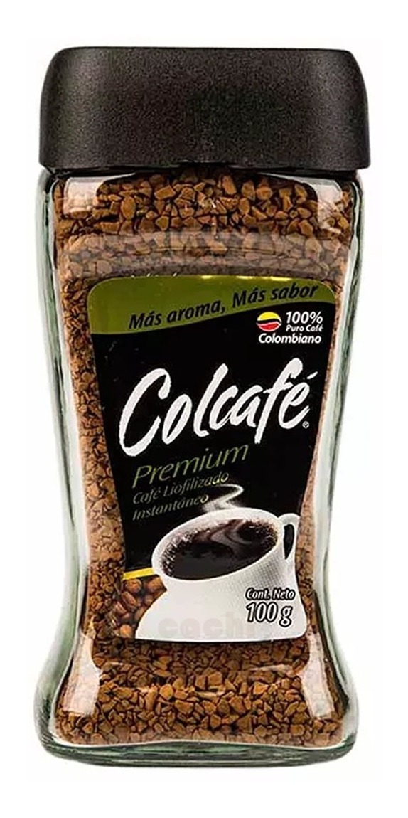 Café Colombiano Colcafé Premium 100gr Liofilizado 215