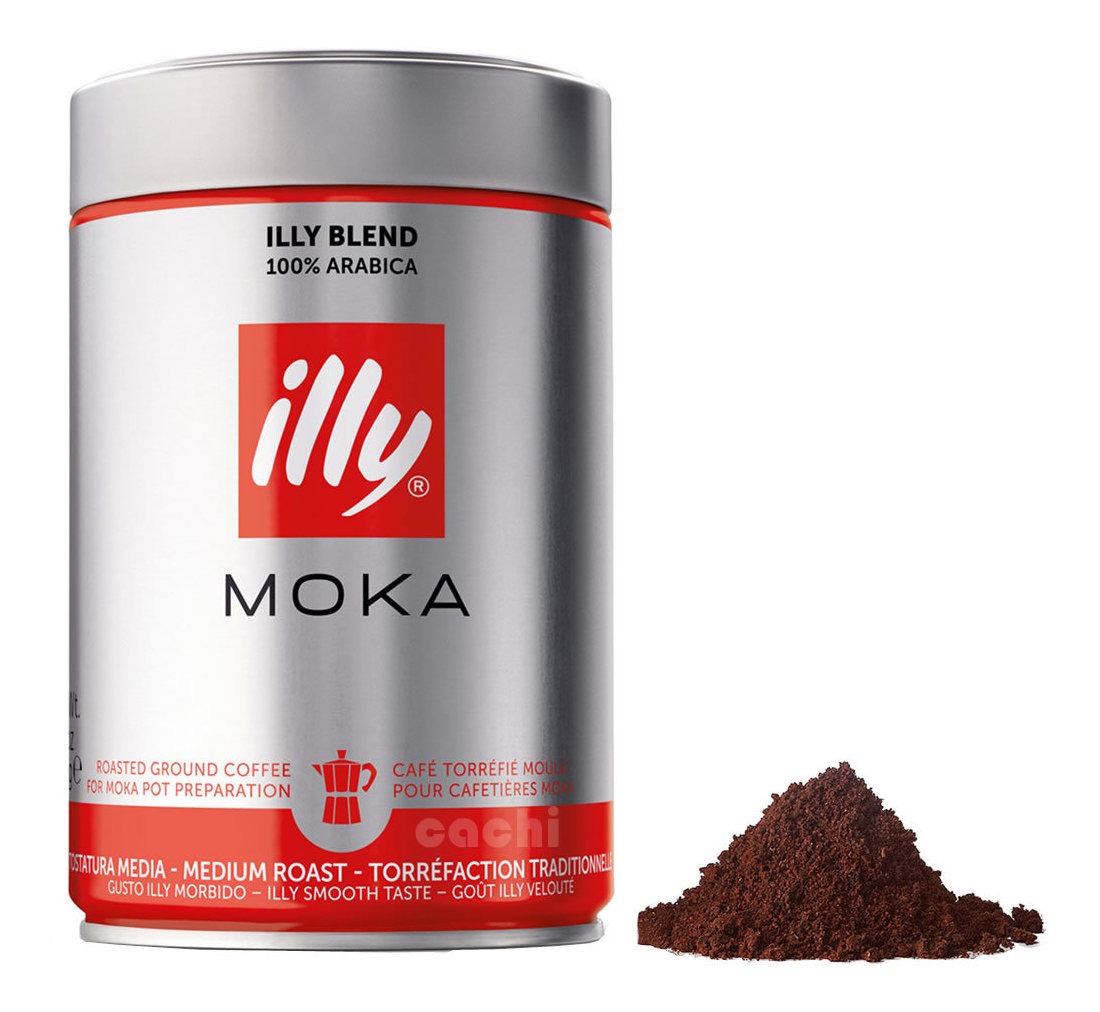 Cafe Illy Moka Molido Lata 250gr 1.350,00 en Mercado Libre