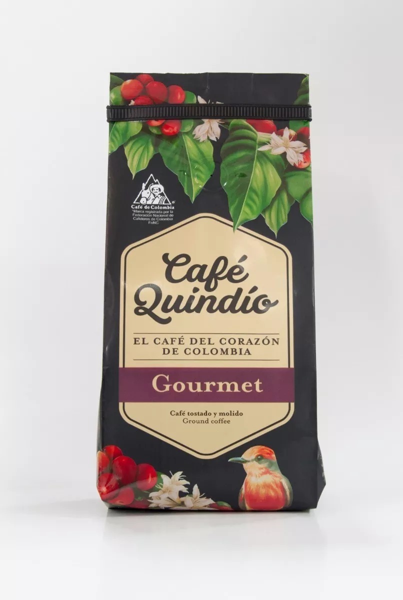 Café Quindío Colombiano Gourmet Excelso Molido Tostado