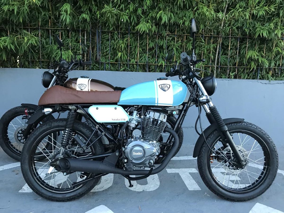  Cafe  Racer  150 Cc  Snake U S 1 180 en Mercado Libre