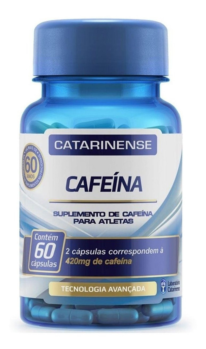 Cafeína Suplemento Energizante Pre Entreno (60 Cápsulas) - $ 750,00 en