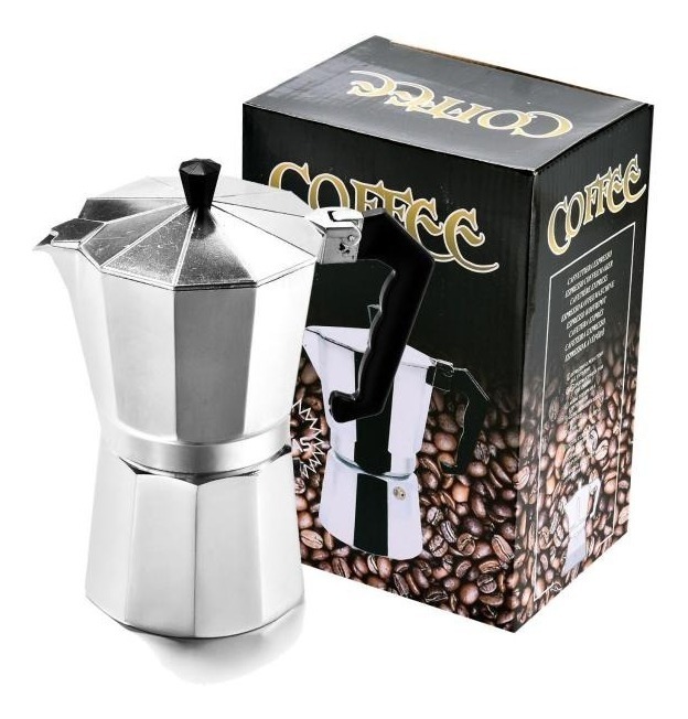 Cafetera Express Tipo Italiana 12 Tazas Campoamor Deco