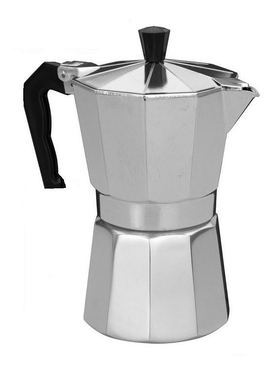 Cafetera Italiana Para Hornalla Aluminio 6 Tazas Sondecasa