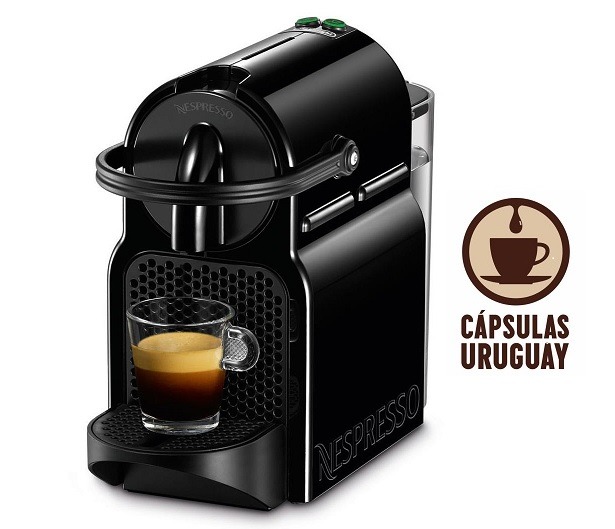 Cafetera Nespresso Inissia + 40 Cápsulas De Regalo 7