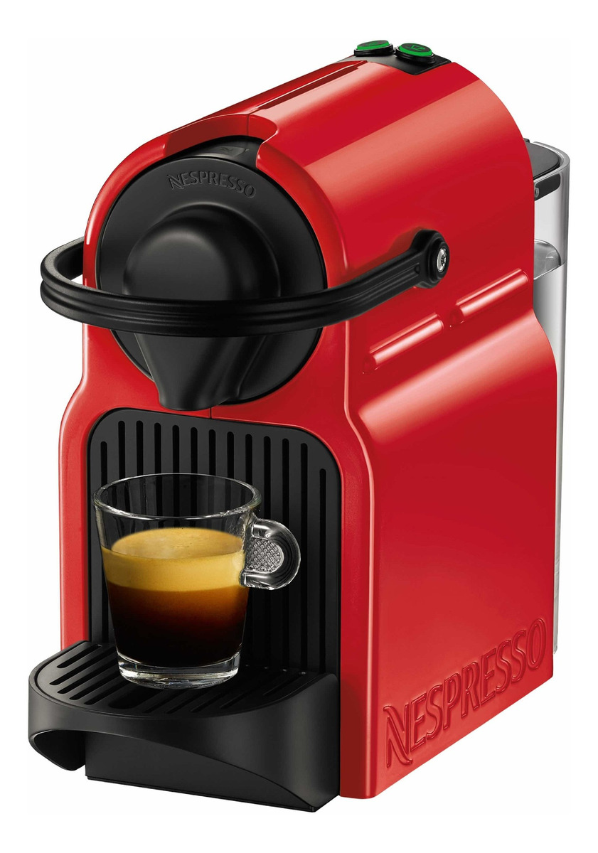 Cafetera Nespresso Inissia Nueva En Caja (color Rojo) U