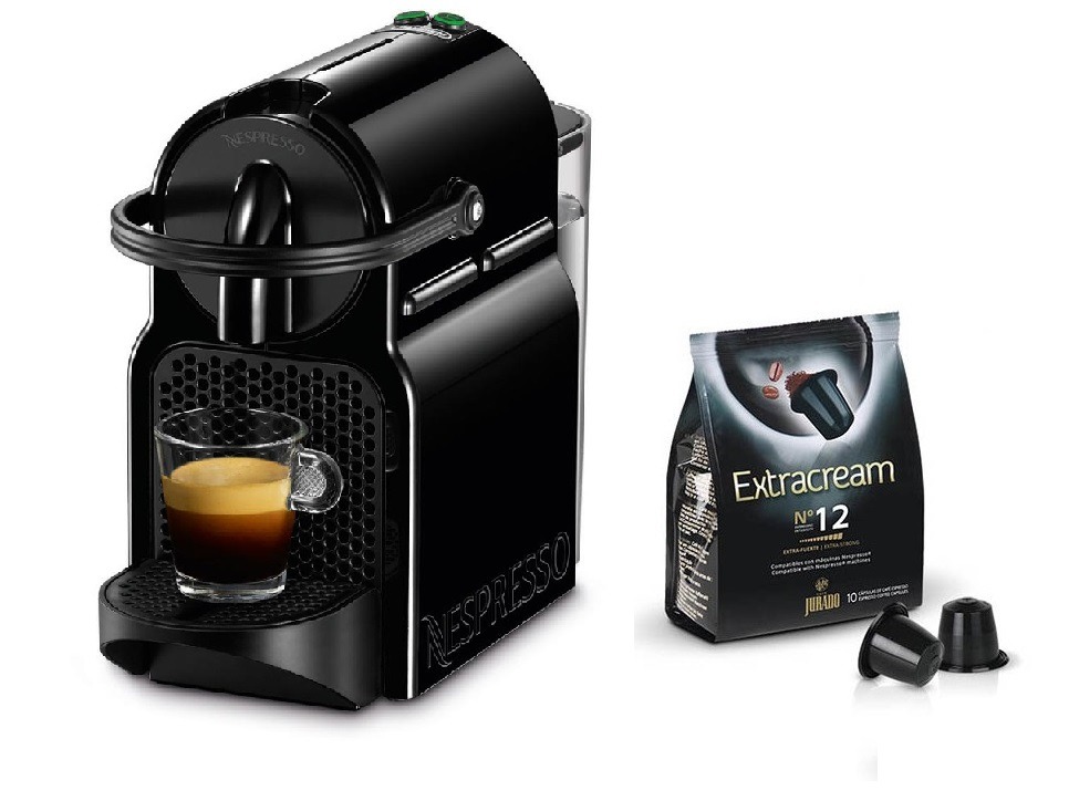 Cafetera Nespresso Krups + Cápsulas De Regalo! US 221