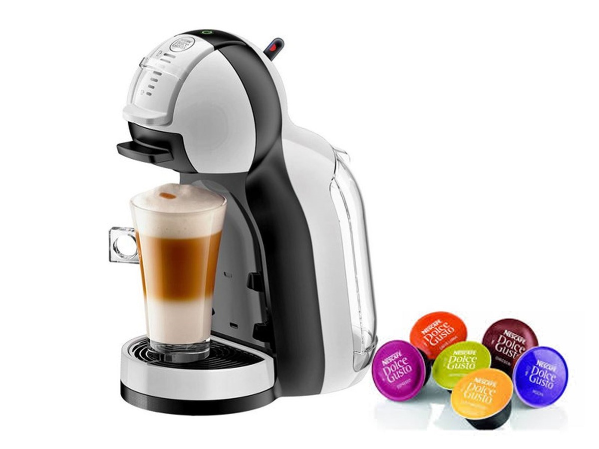 Cafeteras Nescafe Dolce Gusto Mini Me Blanca + 32 Cápsulas - $ 4.990,00