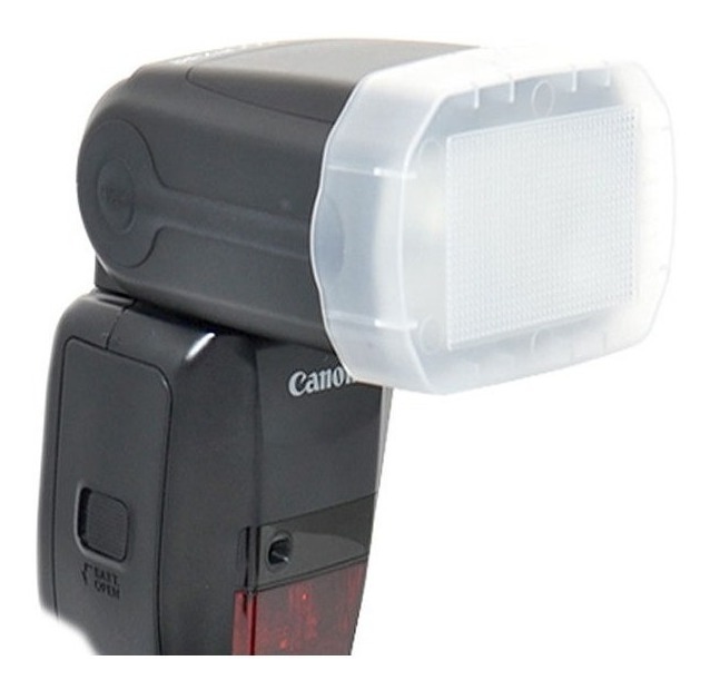 Caja Suave Flash Rebote Difusor para Canon Speedlite 600EX Vendedor GB