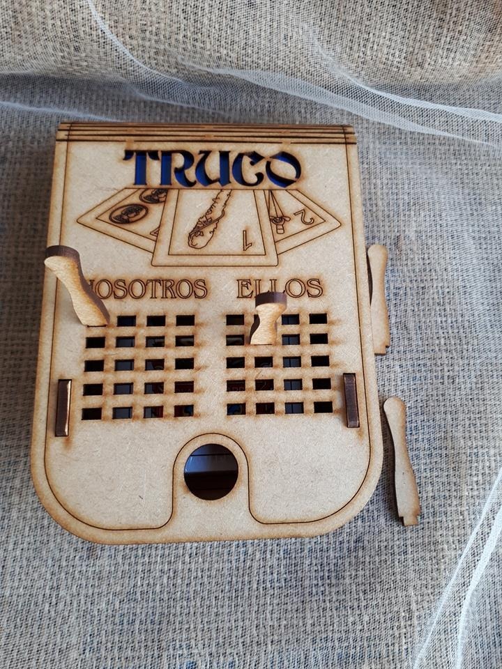 Cajas Truco Con Cartas - $ 250,00 en Mercado Libre