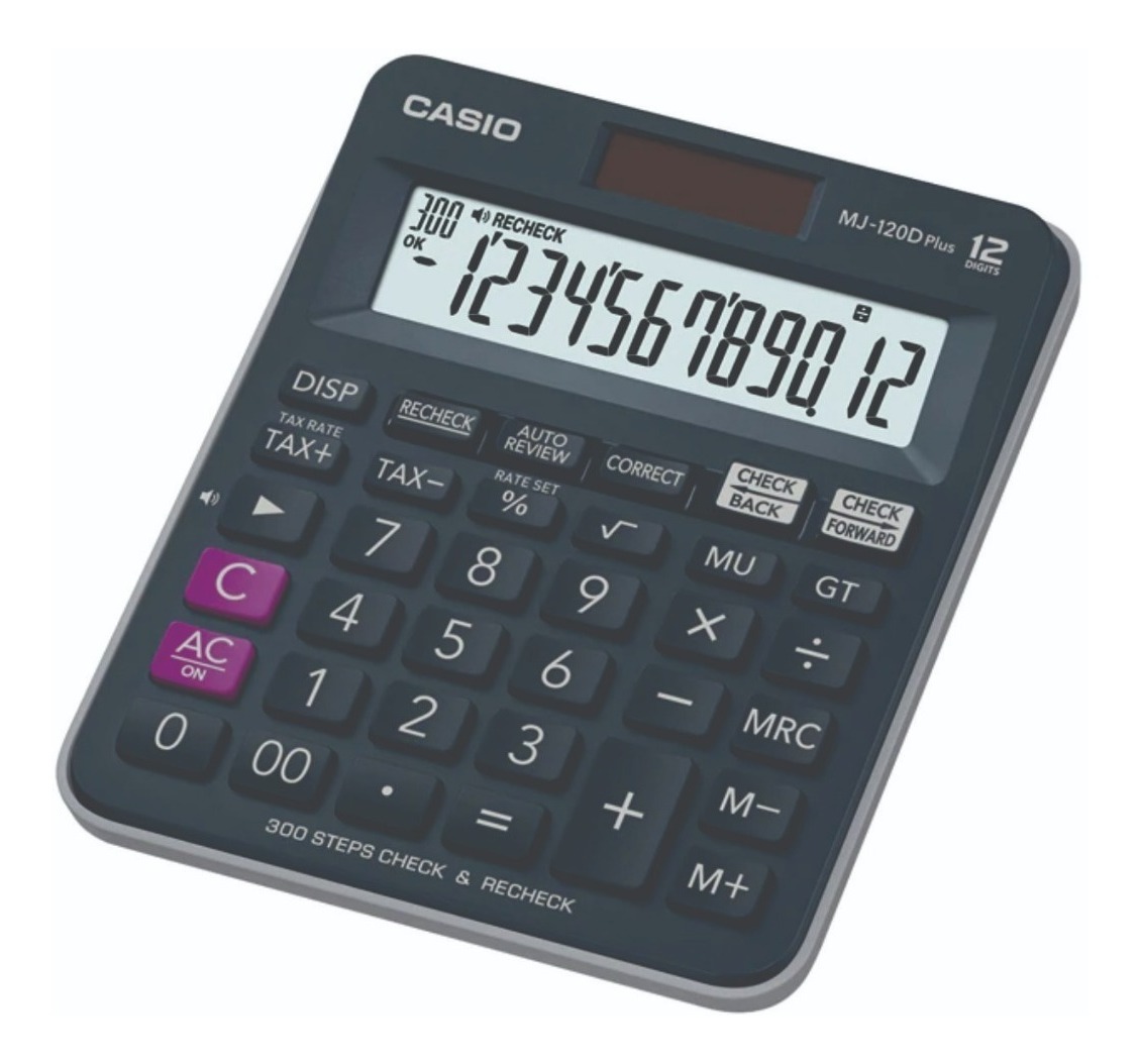 casio mj120d price