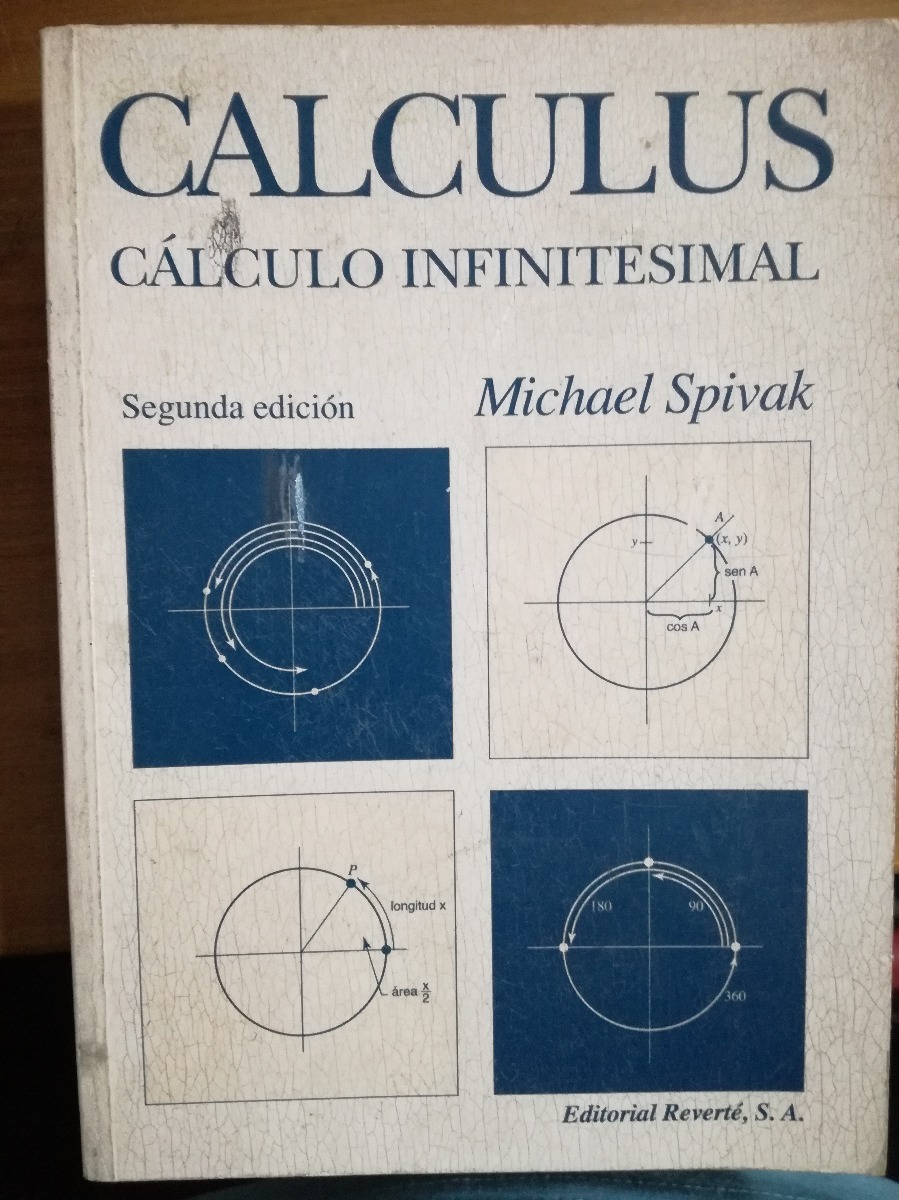 CALCULUS CALCULO INFINITESIMAL SPIVAK PDF