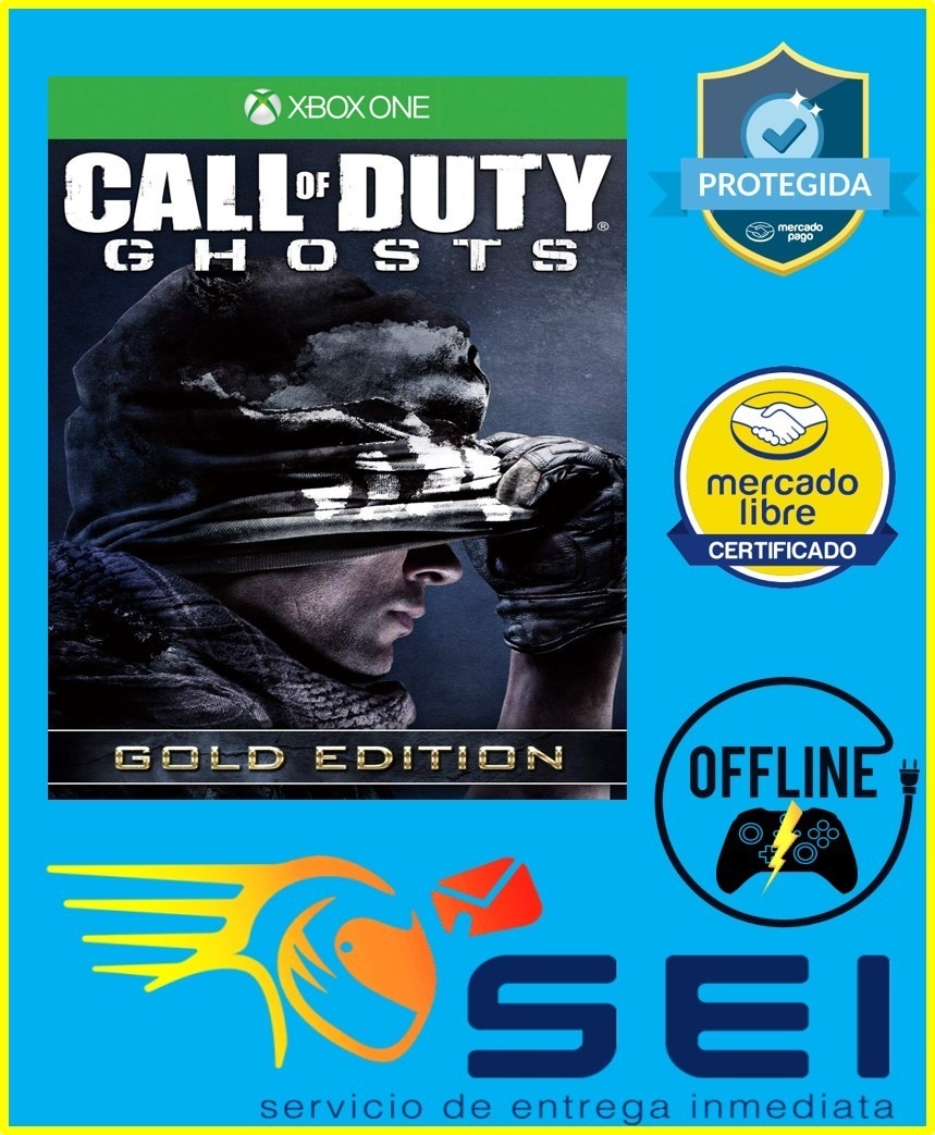 Call Of Duty Ghost Xbox One Offline - $ 120,00 en Mercado Libre