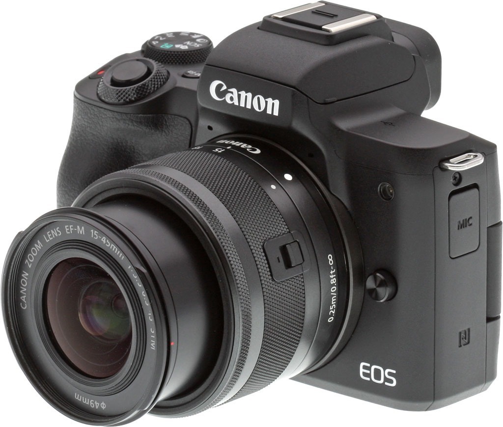 Camara Canon Eos M50 - U$S 700,00 en Mercado Libre