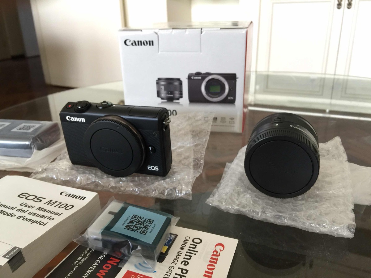 Canon m100 аккумулятор