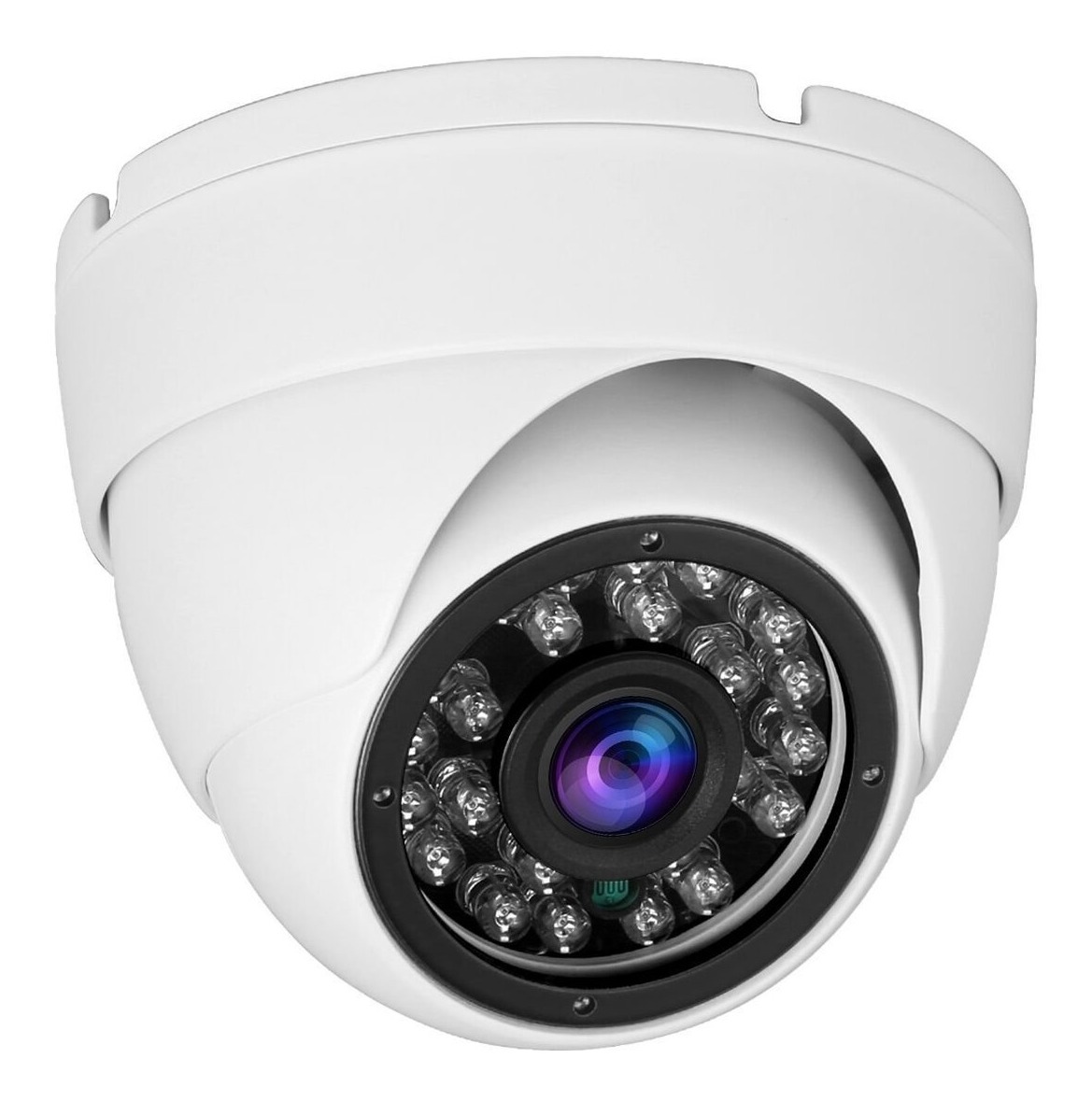 Cámara Domo Hd De Seguridad Interior Para Dvr 3.0mp Clicshop - $ 799,00 