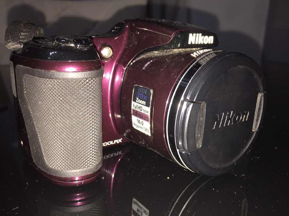 Nikon coolpix l820 аккумулятор