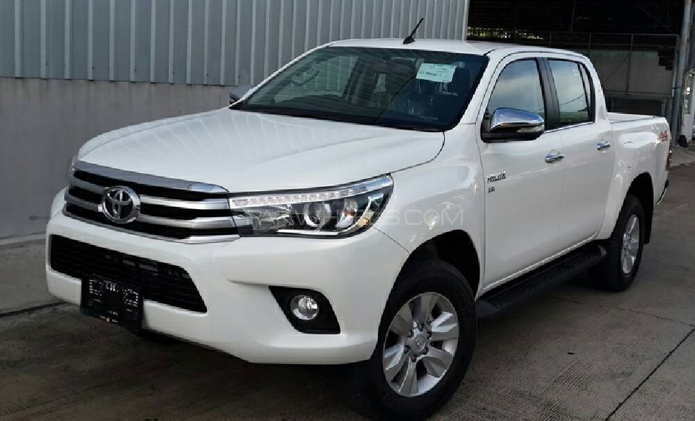 Toyota Hilux Double Cab 2010