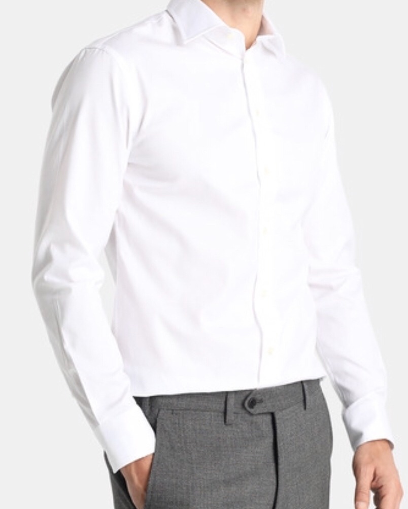 Download Camisa De Vestir Blanca, Celeste, Caballero - $ 600,00 en Mercado Libre