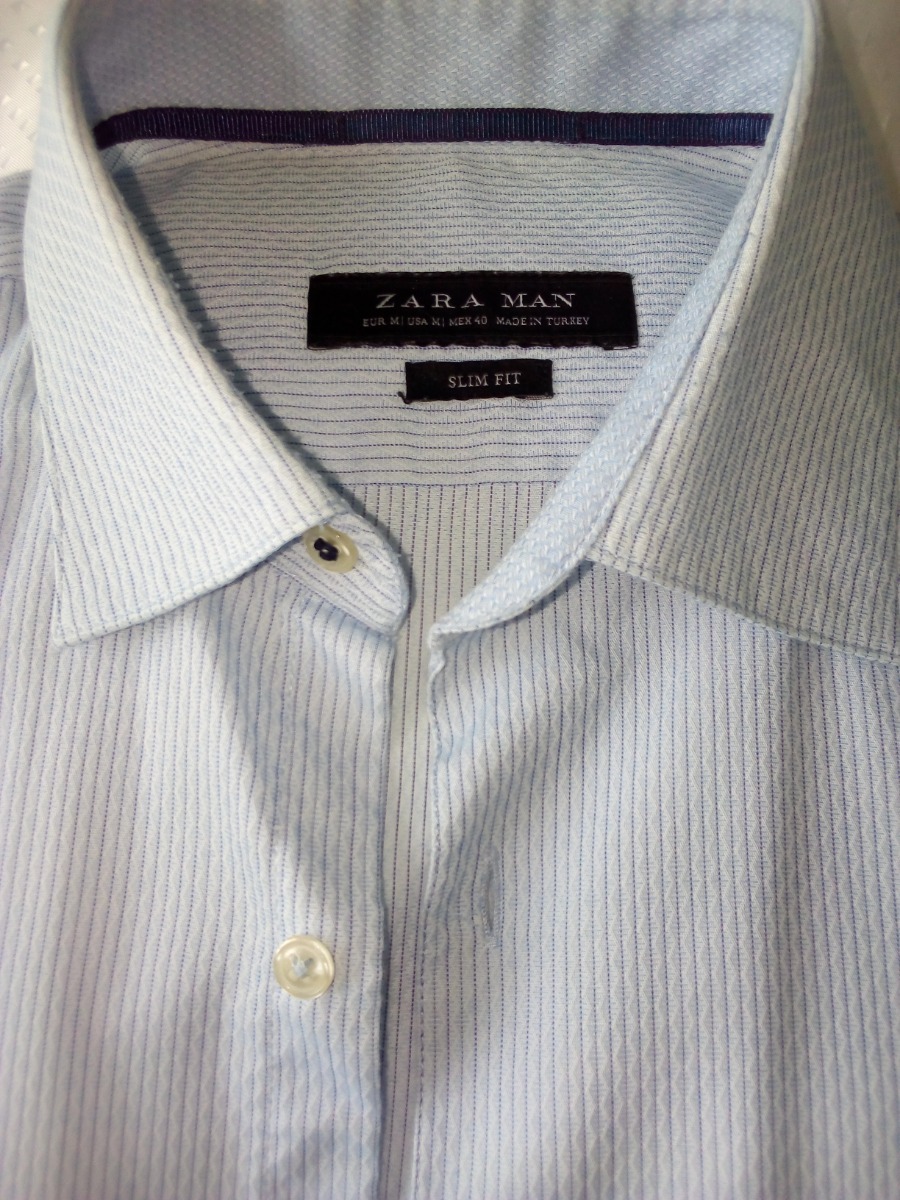 Camisa Zara Trafaluc Negra Mangas Farol Talle M $ 690,00 Camisa Zara Trafaluc Negra Mangas Farol Talle M $ 690,00