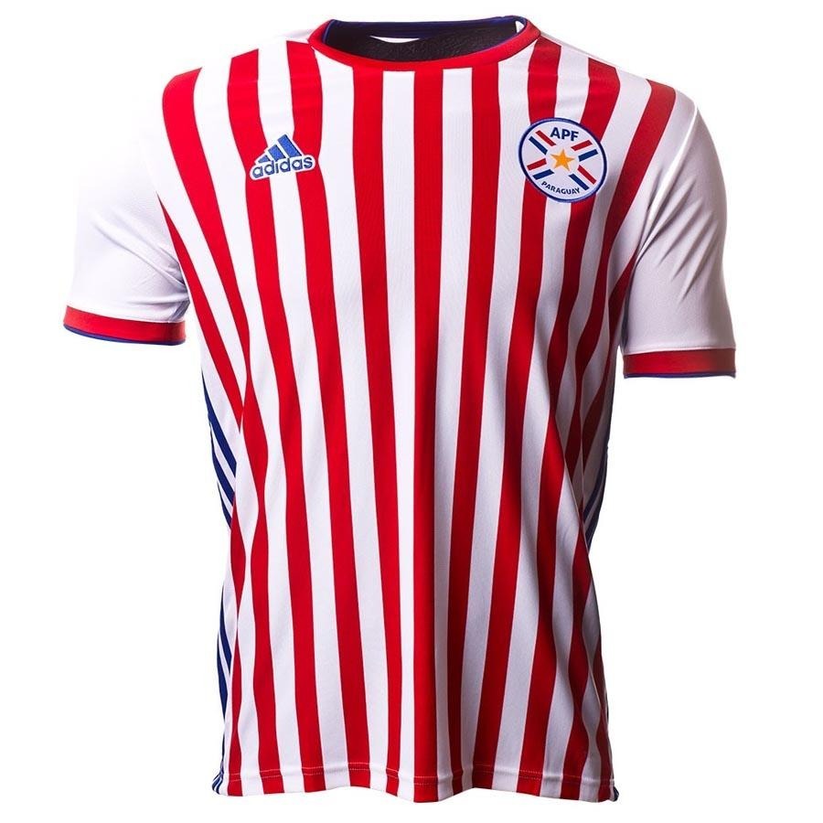 Camiseta adidas Oficial Seleccion De Paraguay Santa Cruz 1.599,00